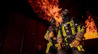 Szene aus der Doku "Feuer und Flamme"