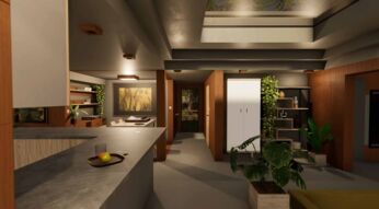 Ein renoviertes Haus in House Flipper 2