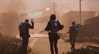 Ein Team aus drei Spieler:innen in Once Human