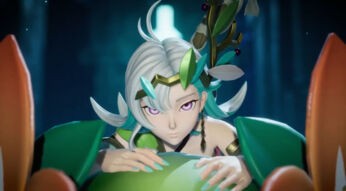 Turmboss Lily aus dem Spiel „Palworld“