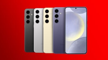 Die Farben des neuen Samsung Galaxy S24 und S24+