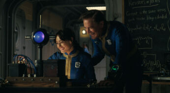 lucy und hank in fallout serie auf amazon prime video serie 2024