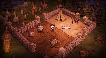 Don't Starve Game Screenshot