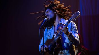 Kingsley Ben-Adir als Bob Marley in "Bob Marley: One Love".