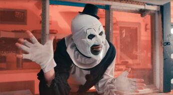 Art the Clown in Terrifier 2