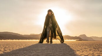 Timothée Chalamet in Dune 2