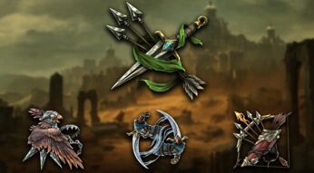 Die Symbole der Meisterschaften der Schurkin in Last Epoch