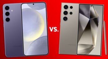 Das Samsung Galaxy S24+ und S24 Ultra gegenübergestellt