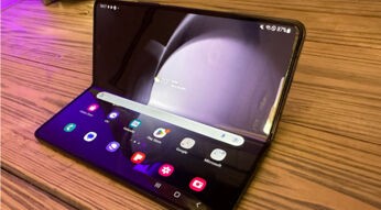 Das Galaxy Z Fold5 von Samsung
