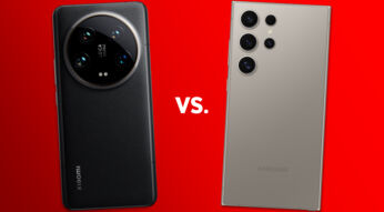 Das Xiaomi 14 Ultra und Galaxy S24 Ultra gegenübergestellt