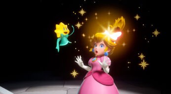 prinzessin peach in princess peach showtime