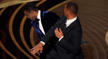 Will Schmith verpasst Chris Rock bei den Oscars eine Ohrfeige