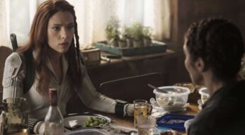 Scarlett Johansson in "Black Widow"