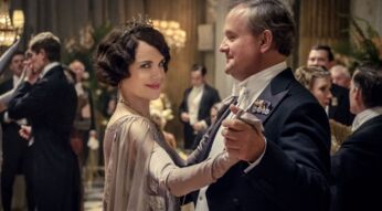 Elizabeth McGovern und Hugh Bonneville in "Downton Abbey"