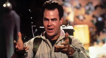 Dan Akroyd im Film "Ghostbusters" von 1984
