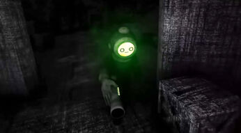 Ein:e Spieler:in in Content Warning