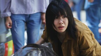 Schauspielerin Ahn Eun-jin als Lehrerin Jin Se-Kyung in der Netflix-Serie "Goodbye Earth"