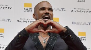 "S.W.A.T."-Hauptdarsteller Shemar Moore bei einem Presseevent in Japan.