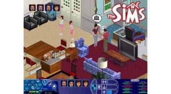 die sims gameplay screenshot
