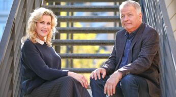 "In aller Freundschaft"-Stars Alexa Maria Surholt und Thomas Rühmann