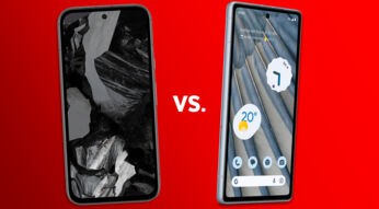 Das Pixel 8a und Pixel 7a gegenübergestellt