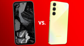 Das Pixel 8a und Galaxy A55 5G gegenübergestellt