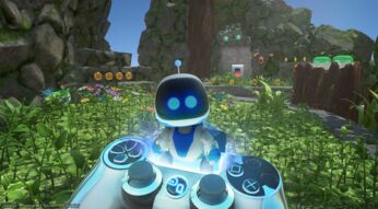 Astro Bot im Game zu sehen.