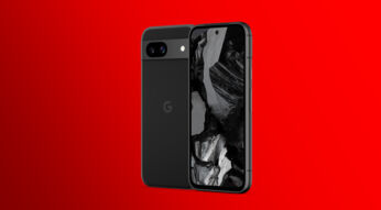 Das neue Google Pixel 8a von vorn und hinten