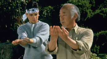 Hauptfigur Daniel im ersten Teil von Karate Kid