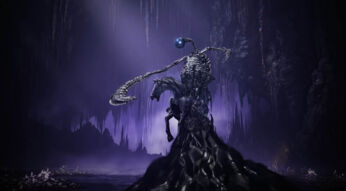 Einer der neuen Bosse aus Elden Ring: Shadow of the Erdtree