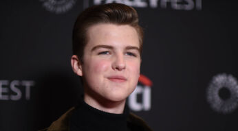 Der Schauspieler Iain Armitage aus Young Sheldon auf dem PaleyFest 2024