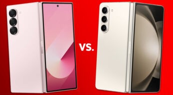 Galaxy Z Fold6 vs. Galaxy Z Fold5