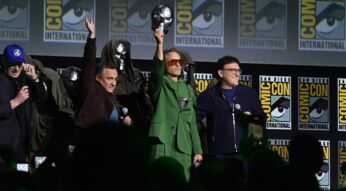 Robert Downey Jr. auf der San Diego Comic-Con