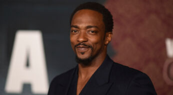 Porträtaufnahme von Schauspieler Anthony Mackie