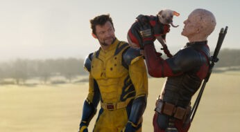 Ryan Reynolds und Hugh Jackman in Deadpool & Wolverine