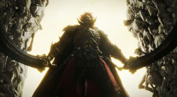 Der Endboss Radahn aus dem DLC Shadow of the Erdtree von Elden Ring