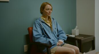 Emma Stone im Film "Kinds of Kindness"