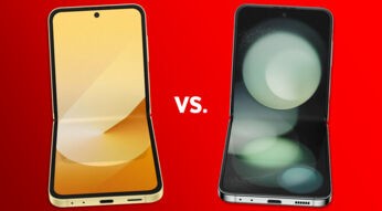 Das Galaxy Z Flip6 vs. Z Flip5 gegenübergestellt