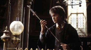 Daniel Radcliffe im Film "Harry Potter und die Kammer des Schreckens"