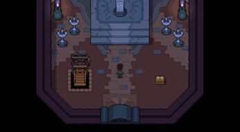 Ein geheimnisvoller Ort in Fields of Mistria