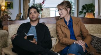 Rohan Nedd und Jane Seymour in "Harry Wild"