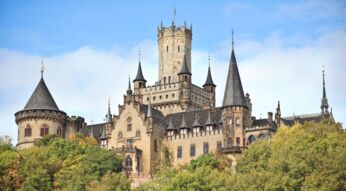 Der "Maxton Hall"-Drehort Schloss Marienburg