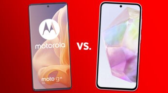 Moto G85 und Galaxy A35 gegenübergestellt