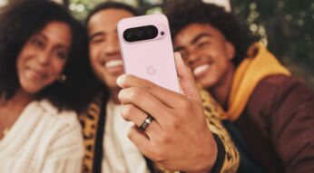 Selfie mit Pixel 9 Pro machen