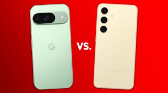 Pixel 9 und Galaxy S24 gegenübergestellt