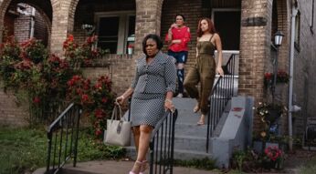 Mo'Nique, Glenn Close und Andra Day in "The Deliverance"