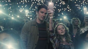 Josh Hartnett und Ariel Donoghue in "Trap"