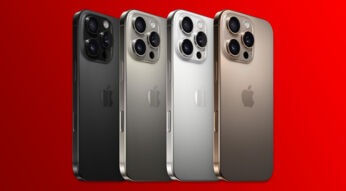 Das iPhone 16 Pro (Max) in verschiedenen Farbvarianten