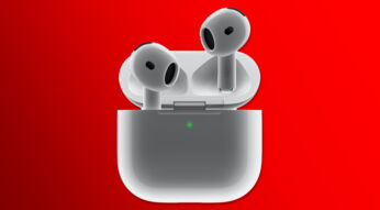 Die AirPods 4 samt Ladecase