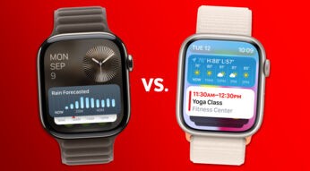 Die Apple Watch 10 und 9 gegenübergestellt